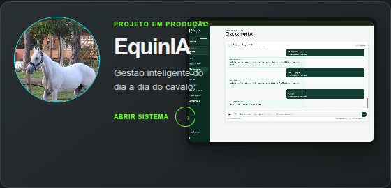 Tela do EquinIA